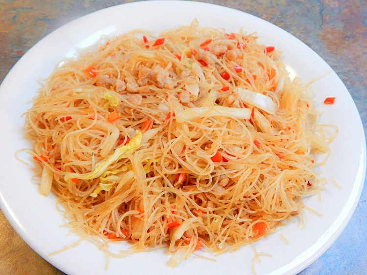 肉末炒米粉步骤14