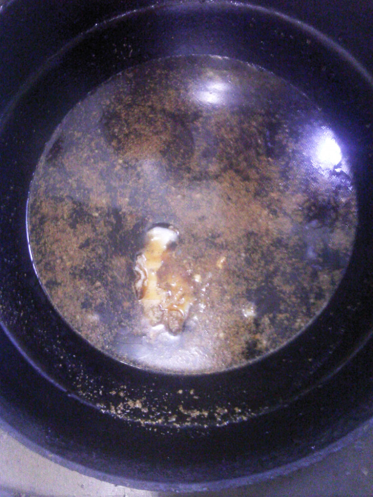 肉汁香干粉条白菜步骤1