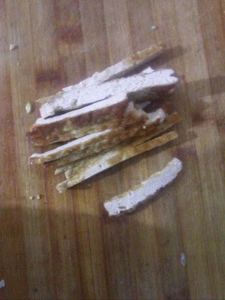 肉汁香干粉条白菜步骤5