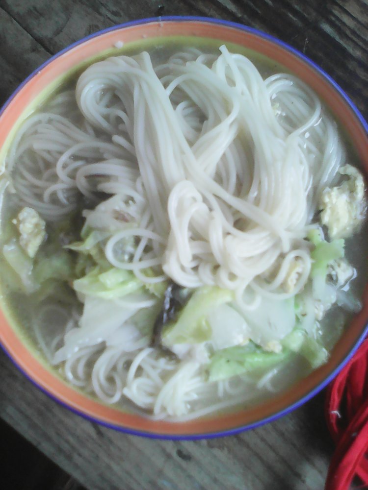 白菜面条步骤5