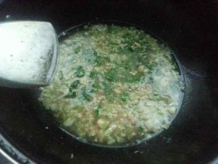 白菜平菇饺步骤5