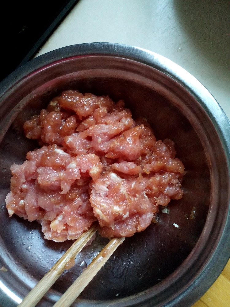 白菜馄饨步骤1