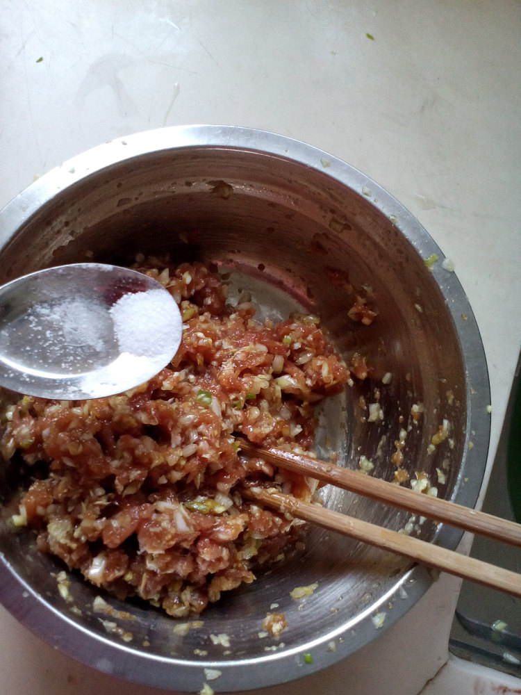 白菜馄饨步骤5