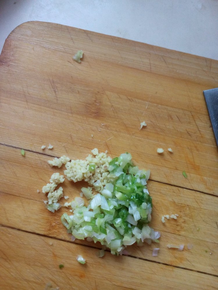 白菜馄饨步骤3
