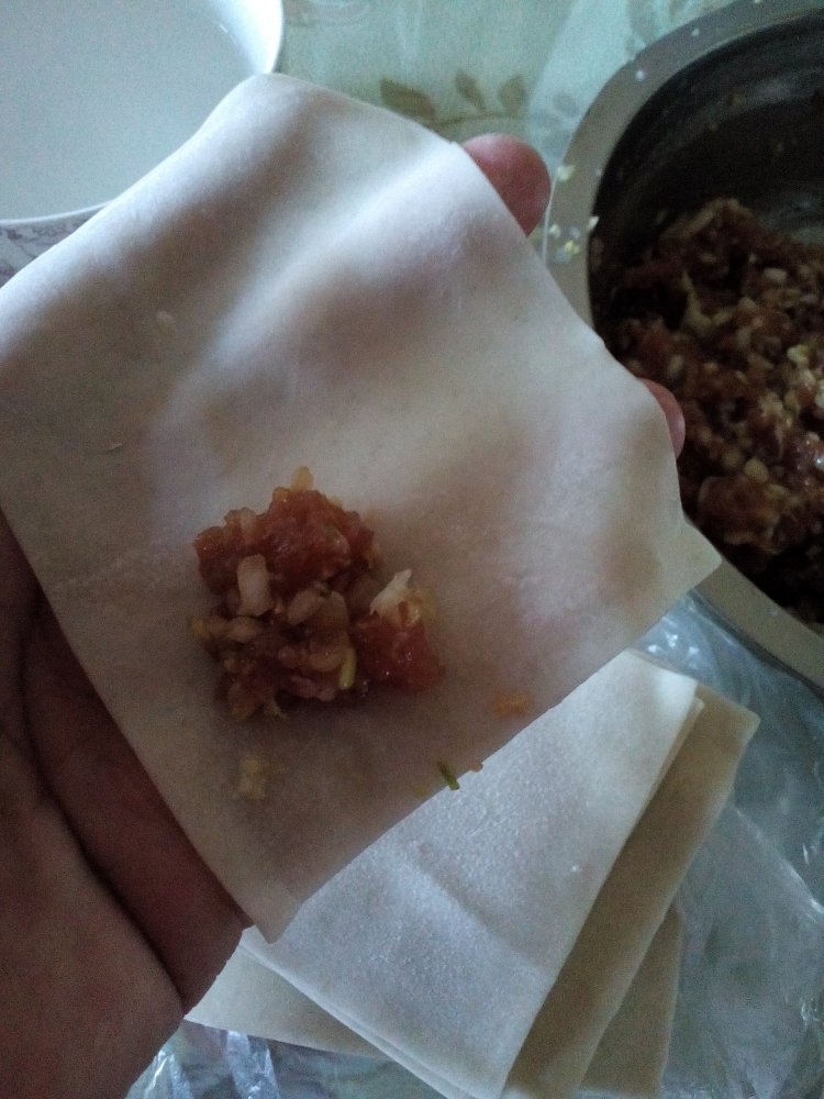 白菜馄饨步骤7