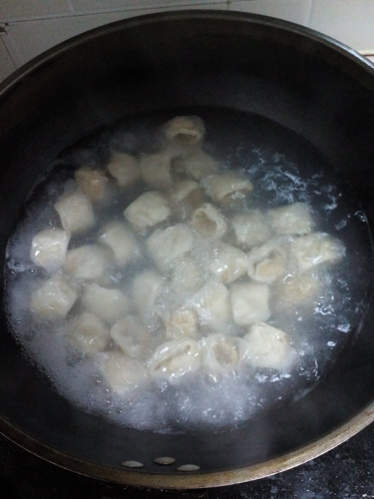 白菜馄饨步骤12