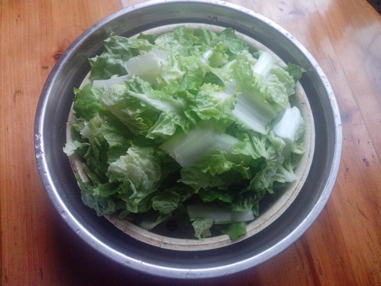 辣炒散白菜步骤3