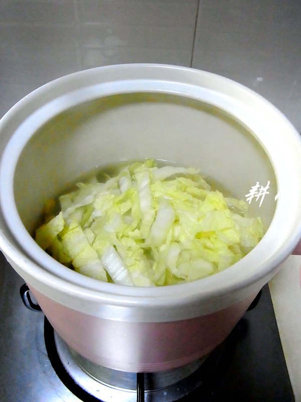 虾皮白菜木耳汤步骤8
