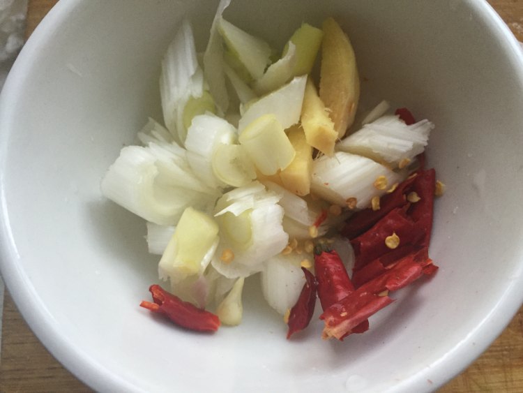 白菜豆腐步骤3
