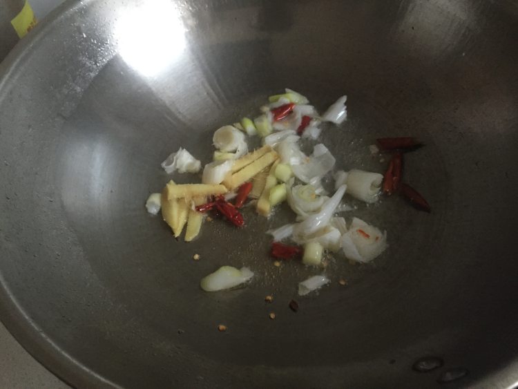 白菜豆腐步骤5