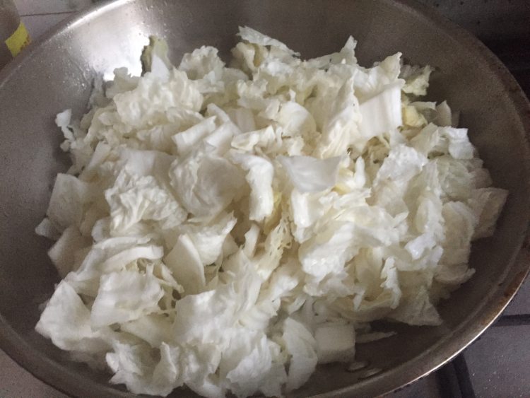 白菜豆腐步骤6