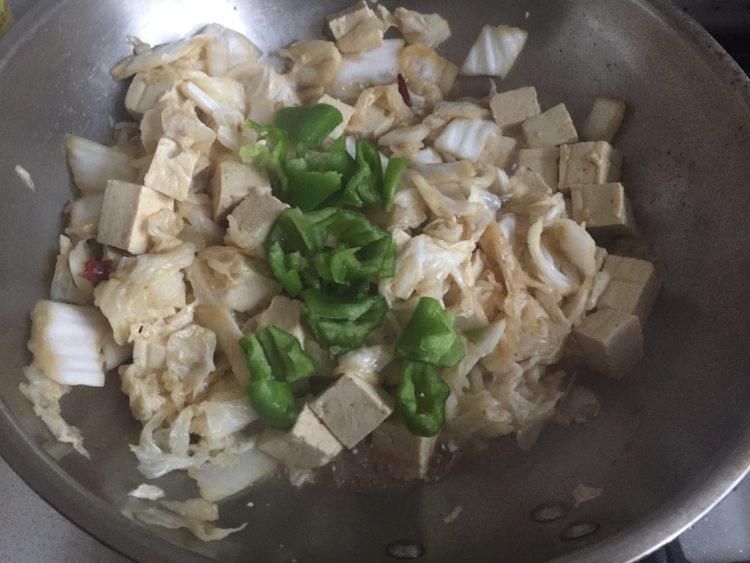 白菜豆腐步骤10