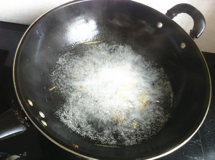 胡萝卜白菜面步骤4