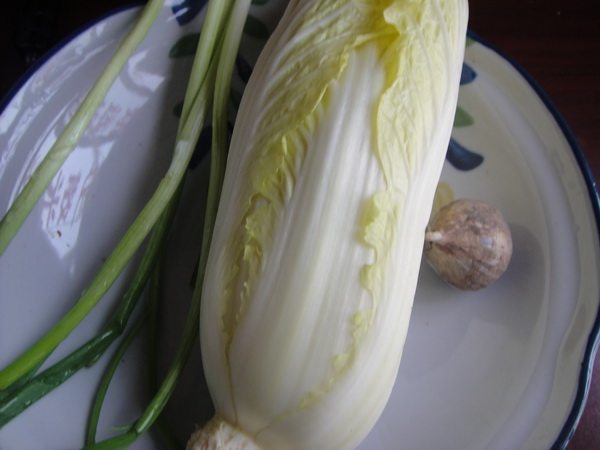 响油白菜步骤1