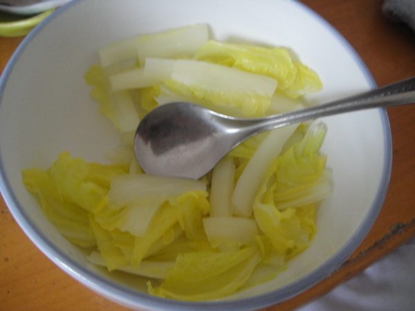 响油白菜步骤7