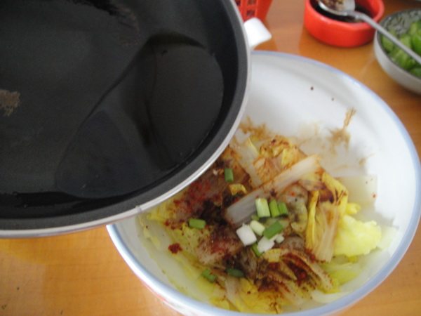 响油白菜步骤15