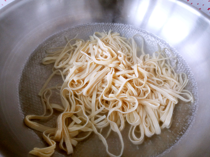 白菜豆腐皮步骤2