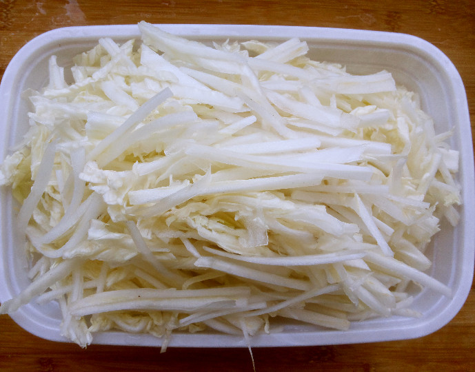 白菜豆腐皮步骤4