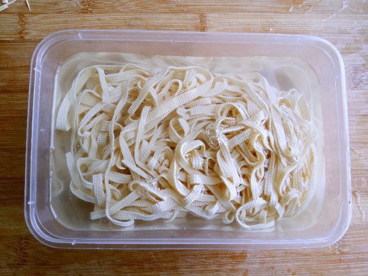 白菜豆腐皮步骤3