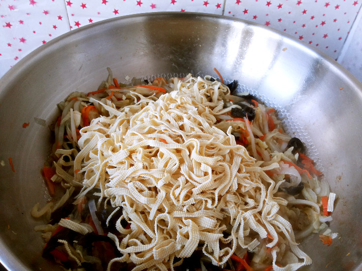 白菜豆腐皮步骤15