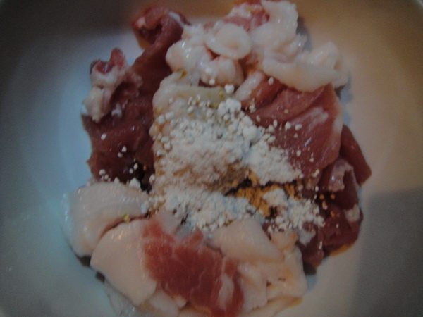 香辣白菜肉片步骤5