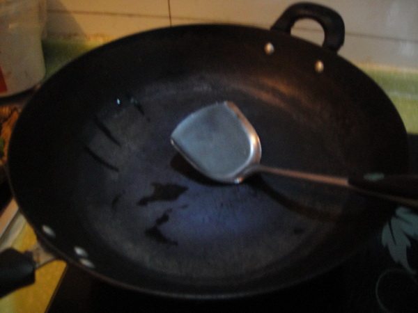 香辣白菜肉片步骤11