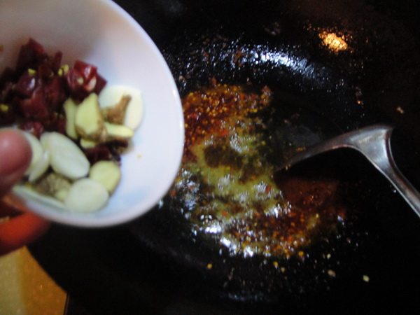 香辣白菜肉片步骤15