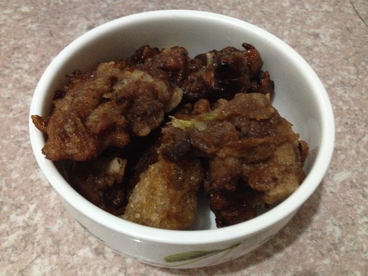 滑肉白菜汤步骤4