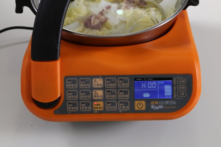 虾酱白菜豆腐步骤3