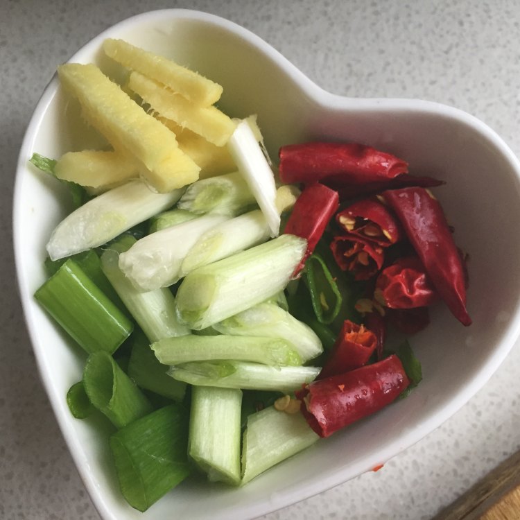 白菜小酥肉步骤2