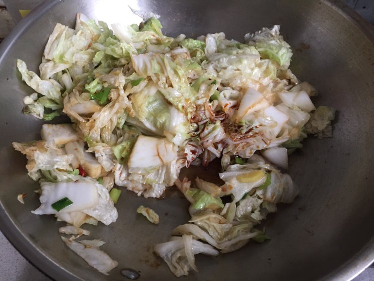 白菜小酥肉步骤7