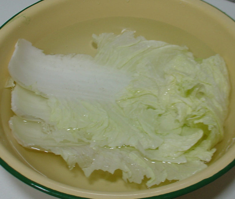 白菜粉条炖鲤鱼步骤2