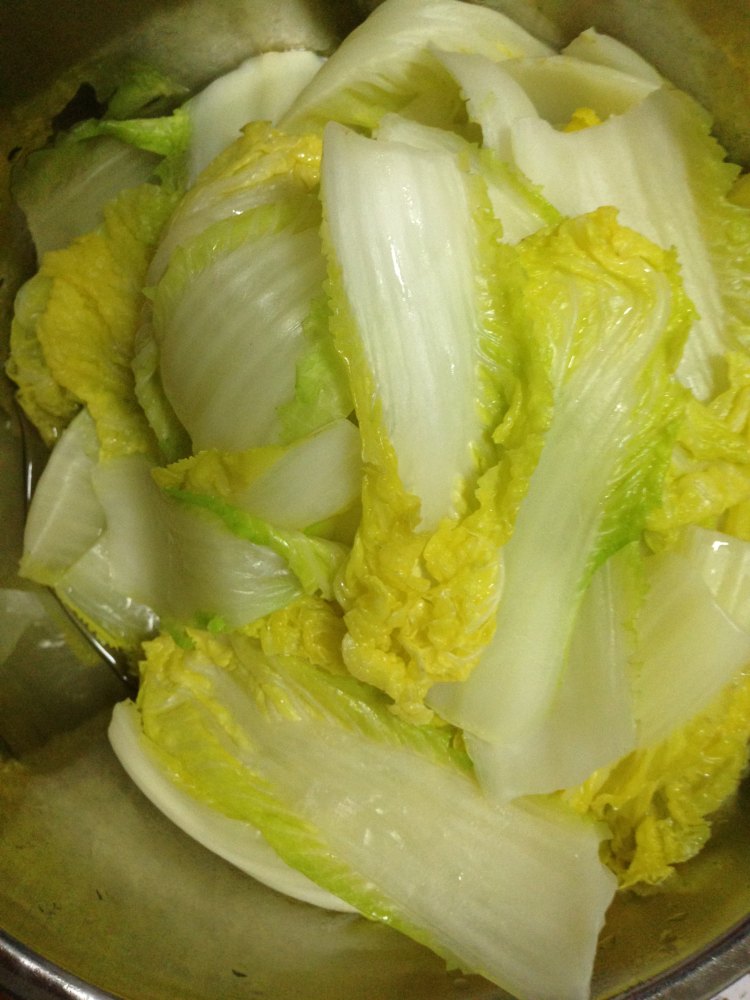 猪肉白菜卷步骤1