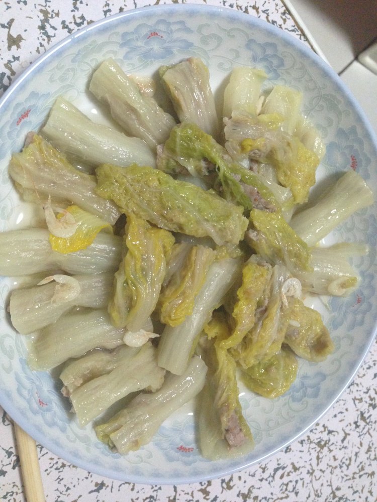 猪肉白菜卷步骤7