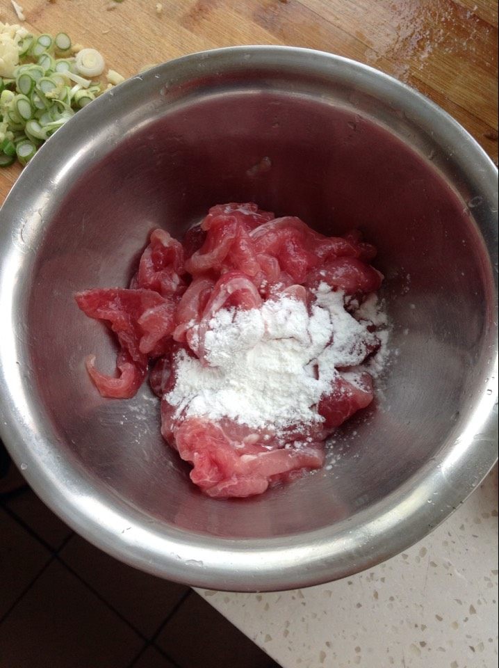 猪肉白菜小格扎步骤5