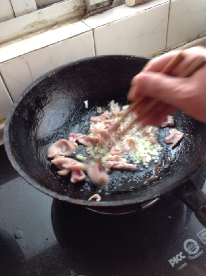 猪肉白菜小格扎步骤9