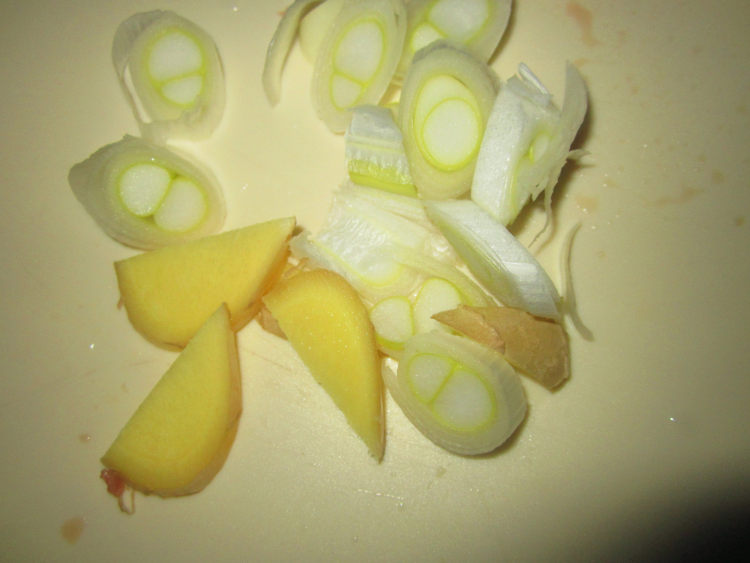 白菜粉条肉片步骤3