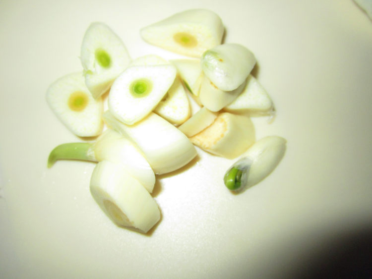 干锅白菜木耳步骤3