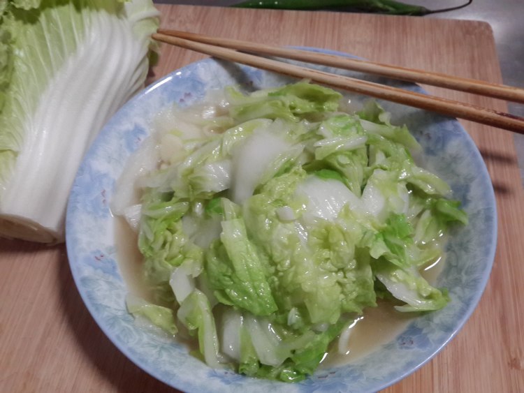 醋溜大白菜步骤7