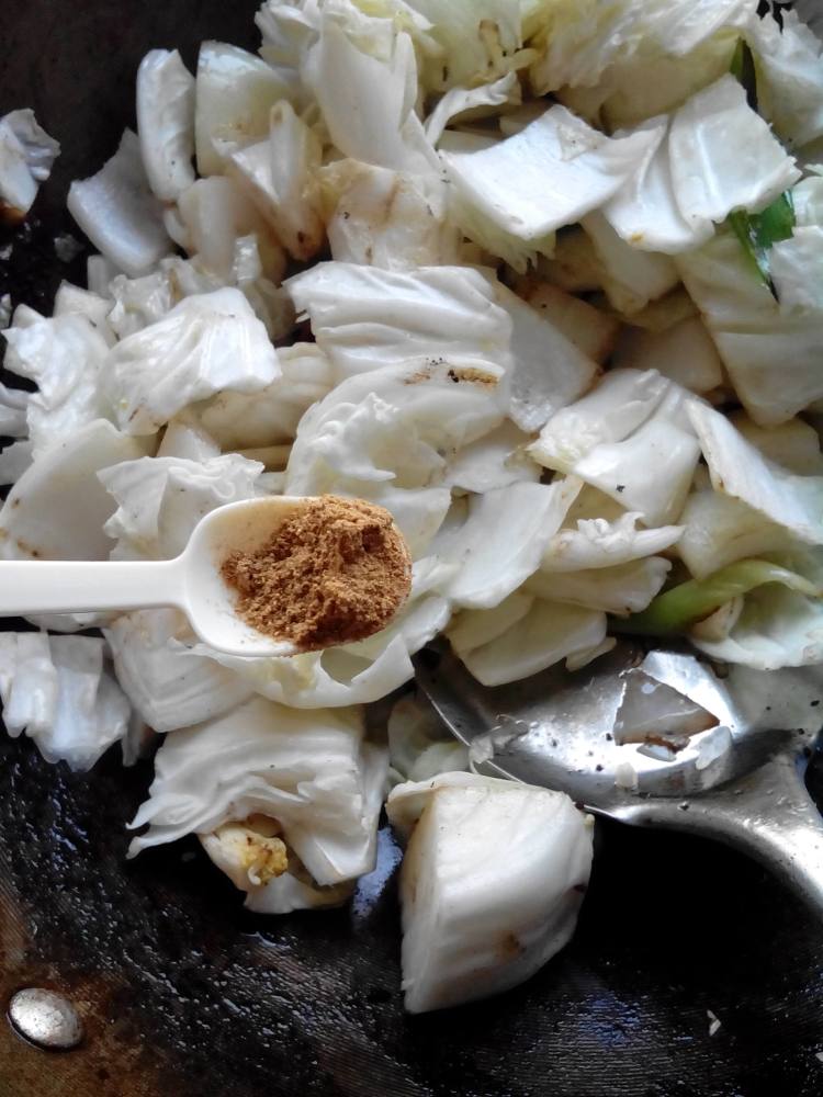 红烧肉炖白菜步骤12