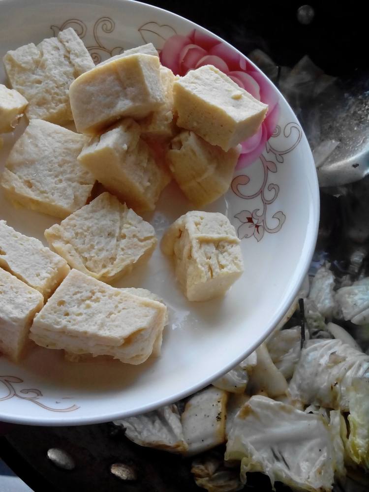 红烧肉炖白菜步骤14
