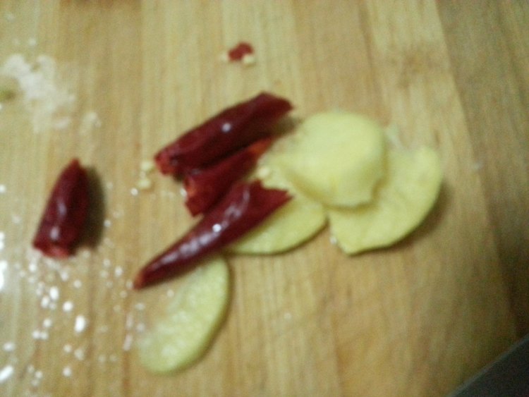 白菜丝炒肉丝步骤2