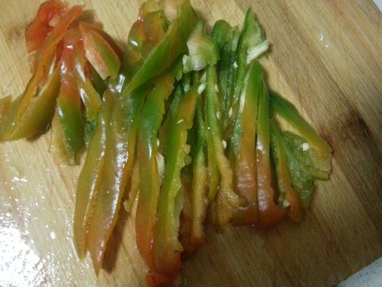 白菜丝炒肉丝步骤3