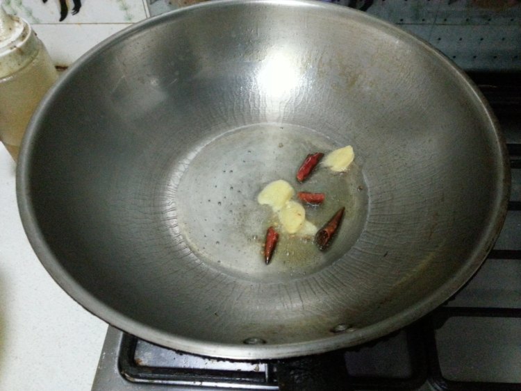 白菜丝炒肉丝步骤5