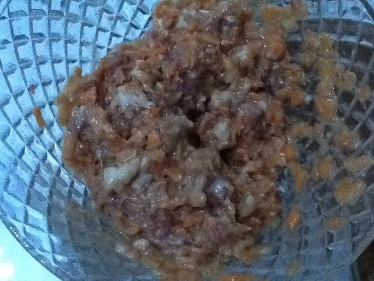 白菜汆丸子步骤3