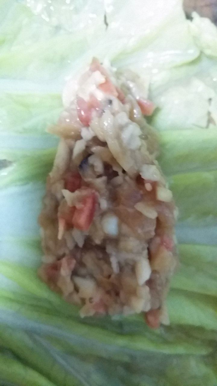 翡翠白菜卷步骤4
