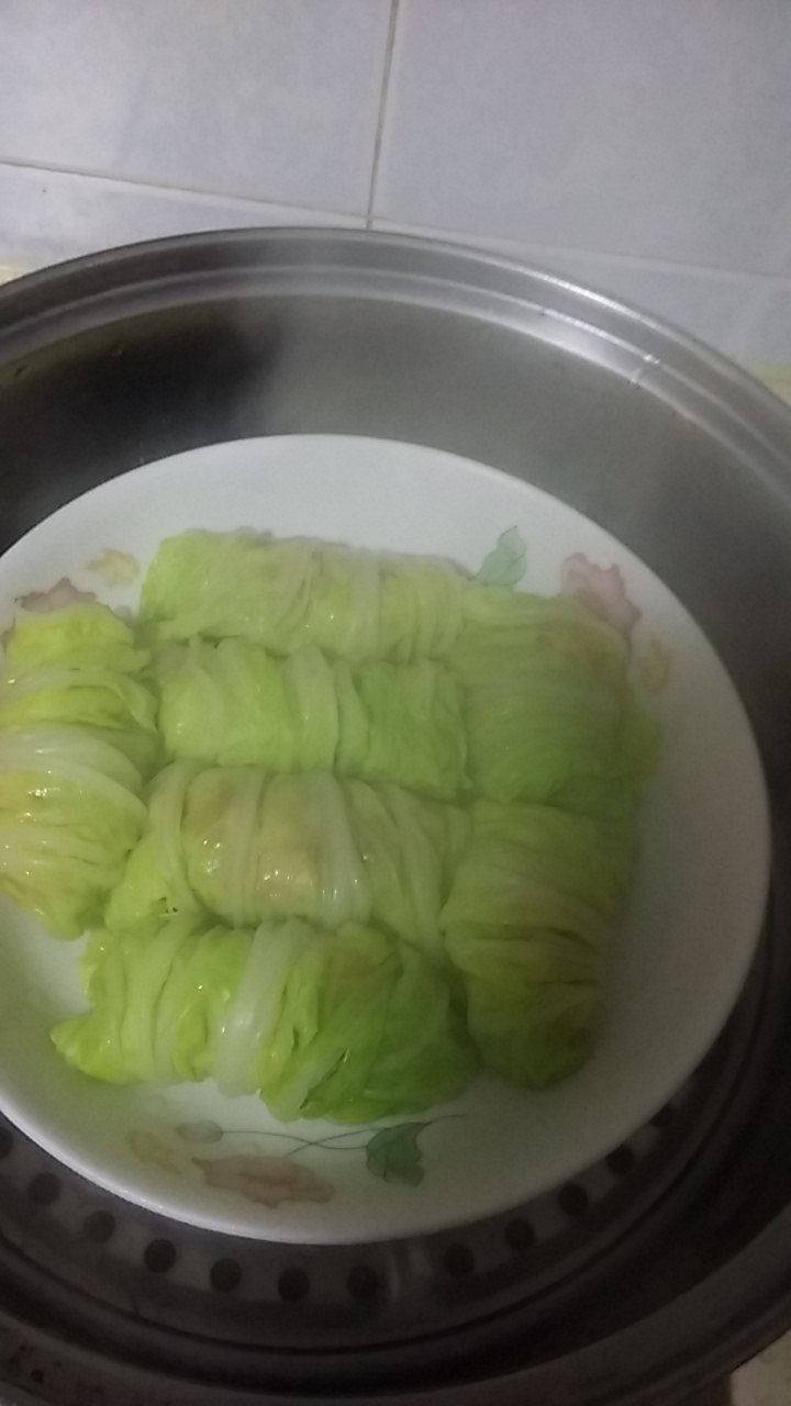 翡翠白菜卷步骤7