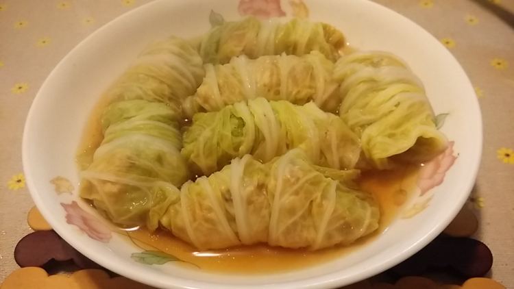 翡翠白菜卷步骤8
