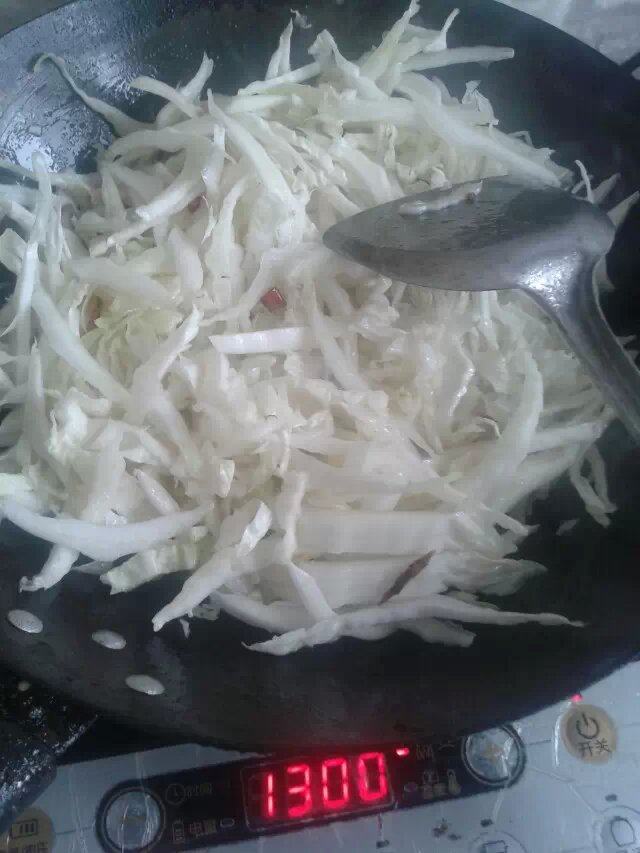 醋炝白菜帮步骤5