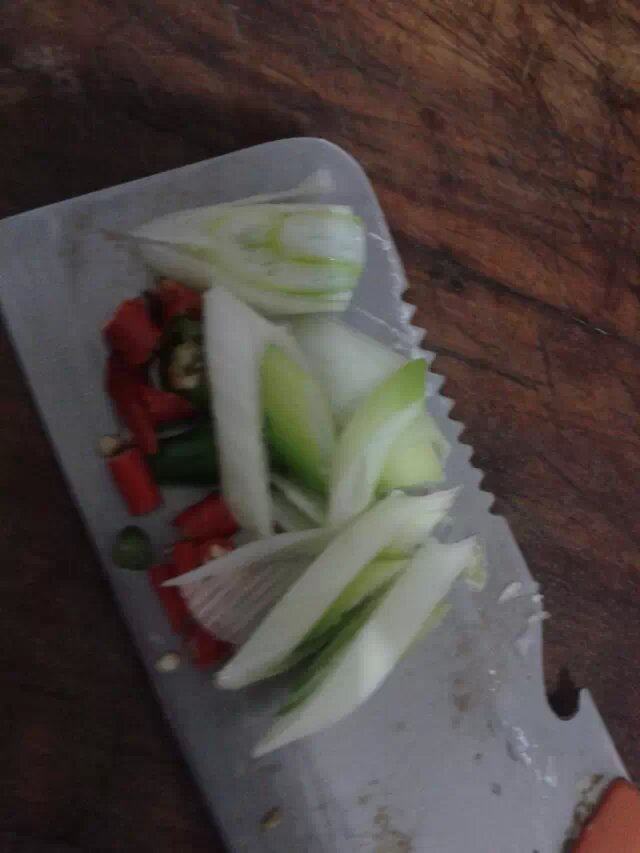 家常粉丝白菜步骤3